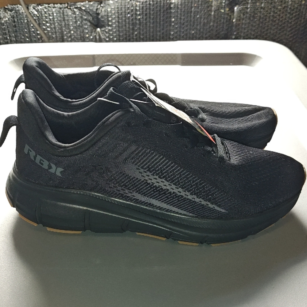 RBX Men's Black Running Shoes